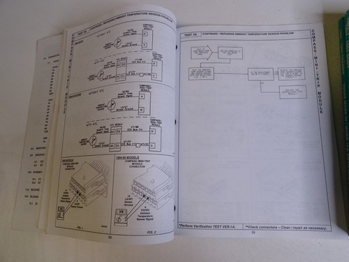 1993-1995 Jeep Grand Cherokee Service Manual Supplement Set OEM Factory Book - Bild 7 von 12