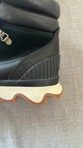 Sorel Stivaletto Donna Nero Kinetic Conquest Impermeabile Sneaker Taglia 10 - Foto 10 di 13