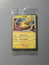 Pokémon TCG Team Rockets Zapdos GameStop Promo - 070/182 NEW SEALED