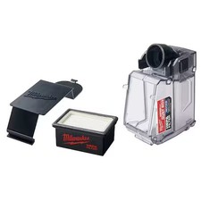Milwaukee Tool 49-90-2343 Dust Box Assembly For M12 Hammervac Universal Dust