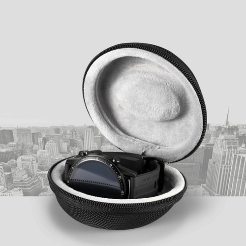 Watch Travel Case Portable Shock-Resistant Waterproof Storage Organizer Bag - Photo 10 sur 10