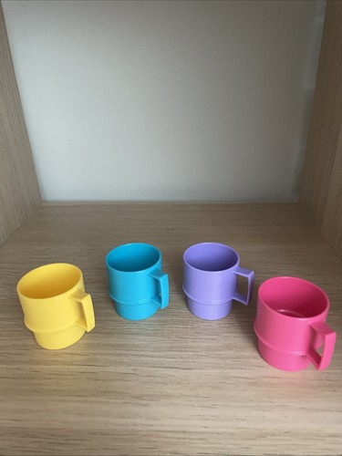 Tupperware vaso de licor confeti, 4 piezas en colorido NUEVO - Imagen 2 de 2