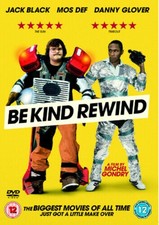 Be Kind Rewind (2008) Jack Black Gondry DVD Region 2 - Like New