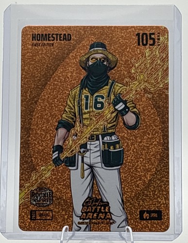 Bo Jackson Battle Arena Homestead Nick Kurtz RC Orange Icon Battlefoil 2026 - Imagen 1 de 2