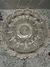 Vintage 10” Deviled Egg Platter