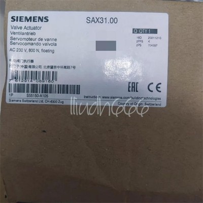 1PC Siemens Electromotoric actuator SAX31.00 NEW