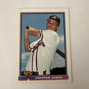1991 Bowman - Chipper Jones #569 (RC)