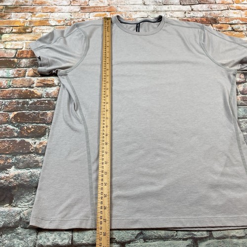 Ten Thousand Durable Shirt Adult Large Gray Training Running Workout Gym Mens - Picture 12 of 12