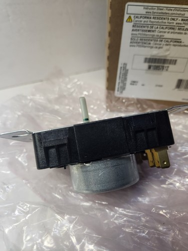 Neu Original OEM Whirlpool Teil W10857612 Trockner Timer - Bild 4 von 8