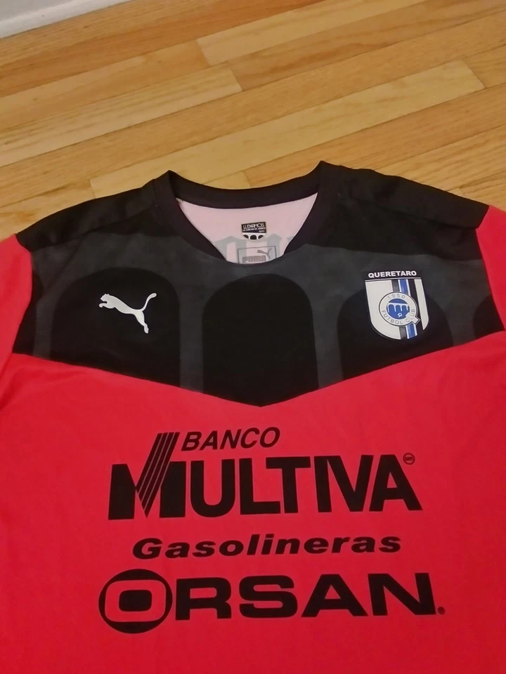 Camiseta de fútbol para hombre Queretaro FC Puma talla XL Foto 3 de 4