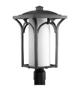 Progress Lighting Promenade Black Outdoor Post Lantern Light NIB Discontinued