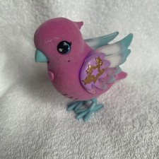Little Live Pets Pink Bird Skyler Interactive Sings Lights Up Works 