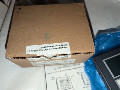 NEW GENUINE AUTOMATIONDIRECT KOYO EA1-S3MLW-N C-MORE MICRO-GRAPHIC PANEL - Picture 11 of 12