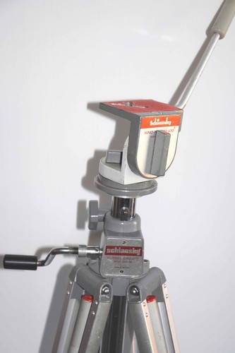 PIED Léger "PRO"-marque SHIANSKY-double tête GYROSCOPIQUE- 16/35 mm+DOLLY - Picture 2 of 4