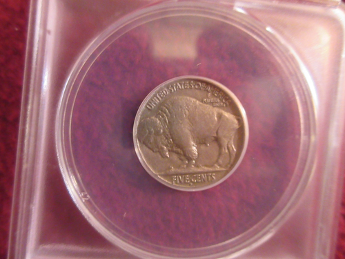 1915-D Büffelnickel, ANACS ss20, härteres Datum - Bild 3 von 6