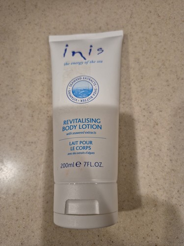 INIS The Energy of the Sea Revitalizing Body Lotion 7 Fluid oz. - No Box