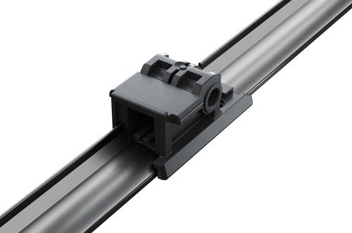 2x Wiper Blades (Pair) Flat / Aero type fits BMW 335D E92 3.0D 06 to 09 Set New - Picture 4 of 7