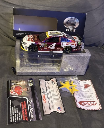 1 Of 175 Kevin Harvick 2014 SS Budweiser Cup Series Champion Color Chrome Elite 