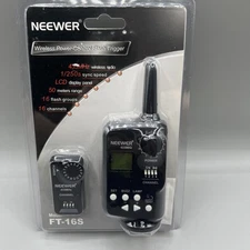 Neewer FT-16S Remote Flash Trigger 433MHZ Wireless NIP Brand New Sealed M14
