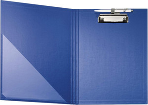 Falken Klemmbrett-mappe DIN A4 blau