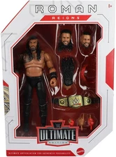 Roman Reigns WWE Mattel Ultimate Edition Greatest Hits Action Figure