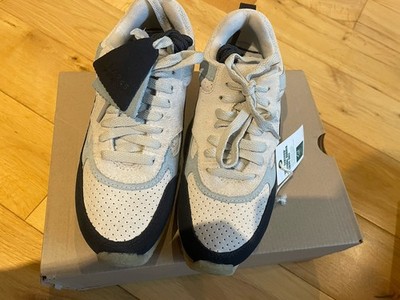 Clarks Kinder Lockhill Dunkelblau Kombi Brandneu Größe 3 EU 351/2