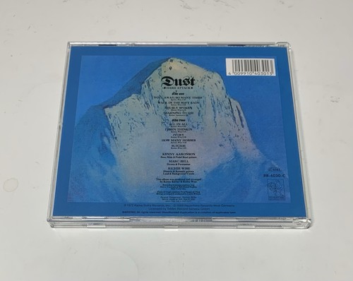 Dust Hard Attack CD Hard Rock Heavy Metal Finale Album Snow Giants Cover Art - Bild 3 von 3