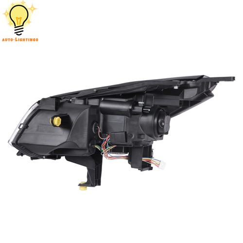 For Buick Enclave 2013-2017 Headlight Projector Passenger Side HID W/AFS LED DRL - Picture 7 of 10