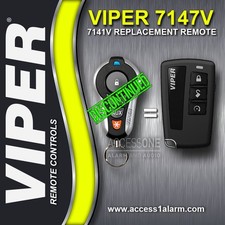 Viper 7141V 1-Way Replacement Remote Control Transmitter Fob EZSDEI7141 7147V