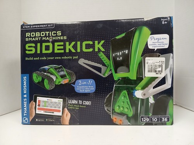 #ad #ad Thames amp; Kosmos Sidekick Robotics Smart Machine Toy Ages 8 $29.99