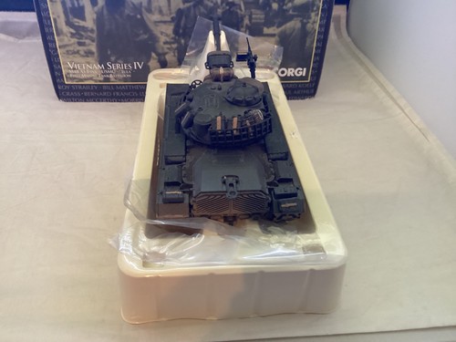 TANQUE CORGI US 50307 M48 A3 USMC TULA EJÉRCITO DE EE. UU. HÉROES DESCONOCIDOS VIETNAM 1:50 - Imagen 6 de 16
