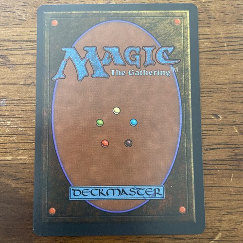 Llanowar Elves MTG Alter/Altered Art 4th Edition Dark - Picture 2 of 2