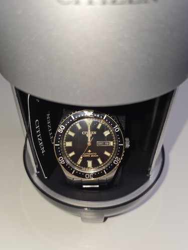 Citizen NY0125-83E Promaster MARINE Automatic Men Watch NWT - Picture 5 of 8