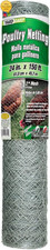 Chicken Wire 2 Inch Mesh 24 Inch   150 Foot 20 Gauge Galvanized Stee  0.24 per foot