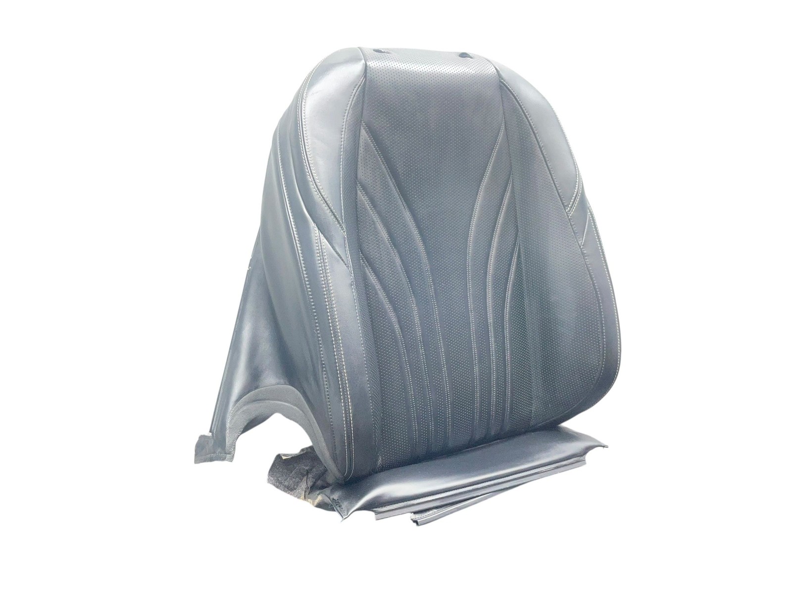 2023 MASERATI GRECALE M182 FRONT LEFT UPPER SEAT CUSHION ASSEMBLY | BLACK (IBK)