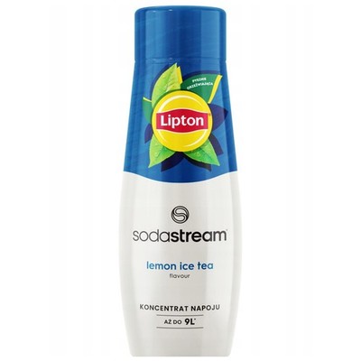 SodaStream Lipton Lemon Eistee Sirup Getränkekonzentrat