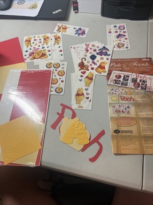 Creative Memories~Pooh & Friends Combination Pack Plus Many Extras