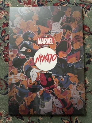 The Marvel Art of Mondo Poster Book Softcover 11'' x 16''  Factory Sealed RARE!