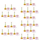 25 Sets Nesting Cup Ring Toss Toys Educational Ring Toss Game Toy for Kids