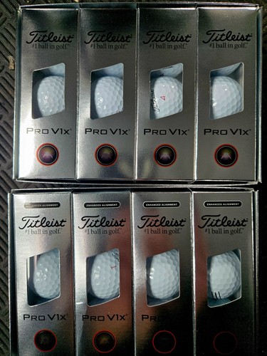 NEW Titleist 2025 PRO V1X Golf Balls 3 Dozen - 36 Balls Total. - Bild 2 von 4