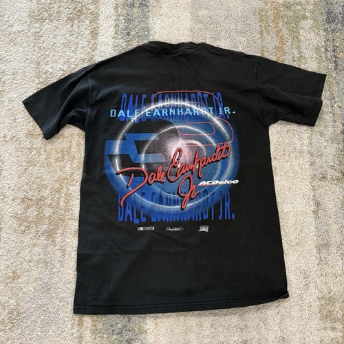 T-shirt Dale Earnhardt Jr. 1996 vintage competitori vista taglia media - Foto 3 di 5