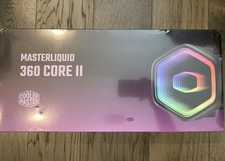 Cooler Master MLW-D36M-A18PA-R1 MASTERLIQUID Core II 360mm Simple Water Cooling