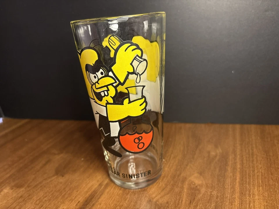 Vintage Simon Bar Sinister Character Glass, 1970s Pepsi Collector Series - Image 3 of 4