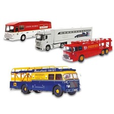 RACING CAR TRANSPORTERS IN 1:43 SCALE BOOKLET.CENTAURIA SELECT THE MODEL 