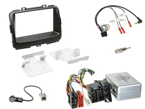 Pioneer 2DIN DAB USB Lenkrad Bluetooth Autoradio für Kia Carens IV RP 2013-2019 - Bild 3 von 12