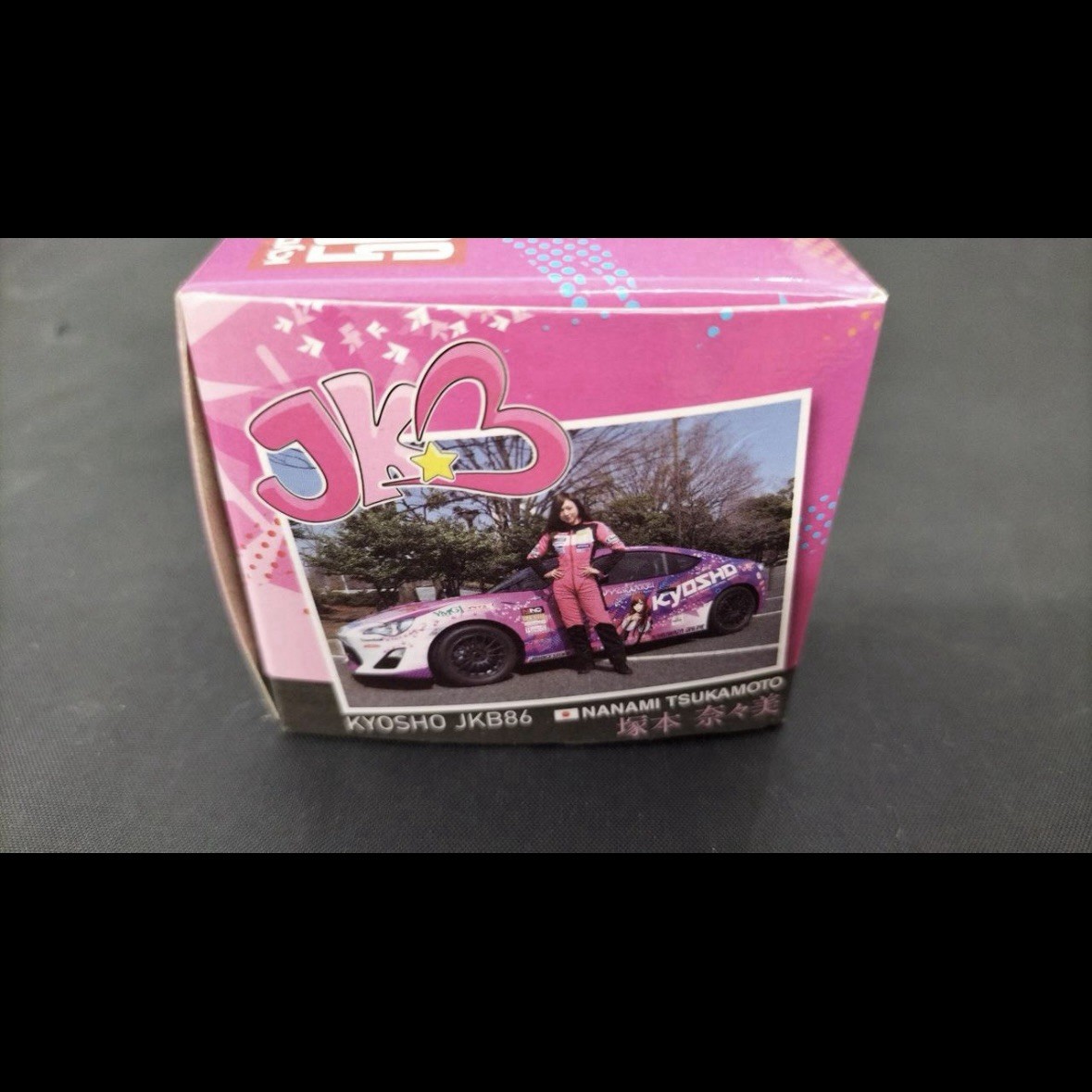 Kyosho 1/64 KYOSHO JKB86 Nanami Tsukamoto Women's RC Club