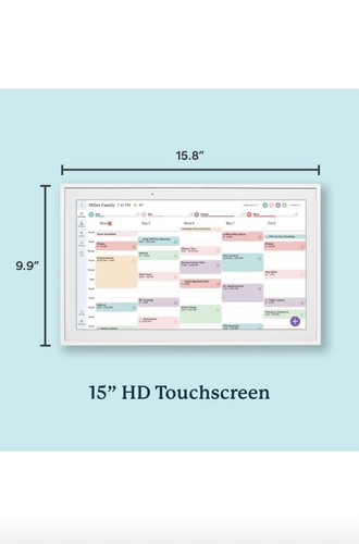 Skylight Calendar 15-inch Digital Calendar & Chore Chart Smart Touchscreen - Picture 4 of 9