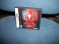 Spider-Man 3 (Nintendo DS, 2007) -  CIB, Authentic, Tested, & Cleaned!