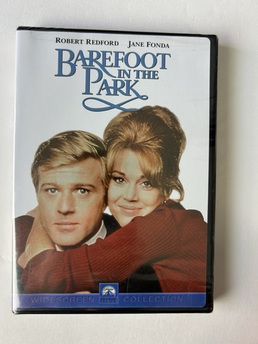 Barfuß im Park DVD 1967 Robert Redford Jane Fonda Breitbild neu versiegelt