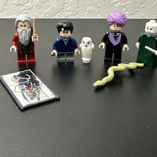 Lego Hogwarts Great Hall Mini Figure Set Of 4 With Accessories Harry Voldemort